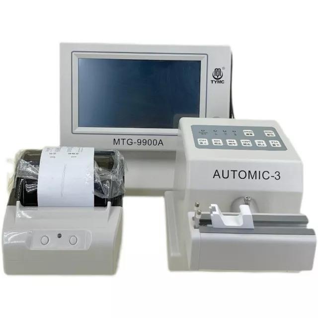 MTG-9900A Multifunction Timegrapher Mechanical Watch Timing Machine w/ PrinterUK