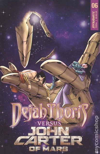DEJAH THORIS VS. John Carter of Mars #6C variante miracle comme neuf en ...
