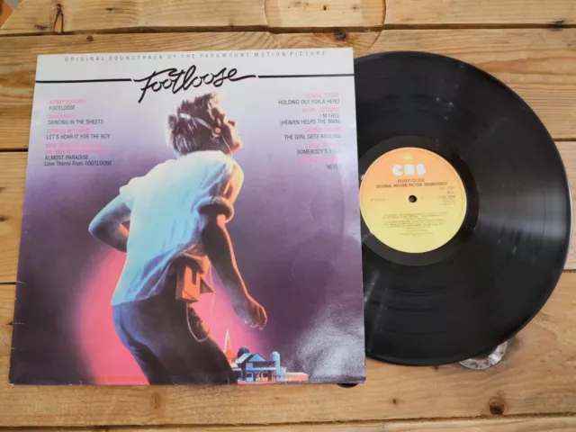 Footloose Bof Lp 33T Vinyle Ex Cover Ex Original 1984