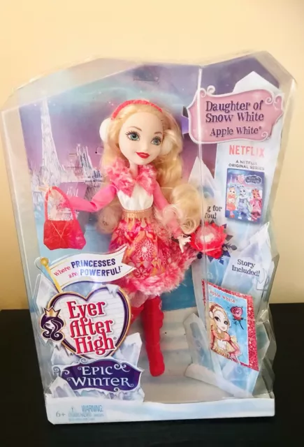 Ever After High DPG88 Epic Winter Apple White Doll