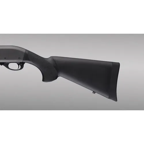 Hogue 08710 Remington 870 12 Gauge Overmolded Black Shotgun Stock