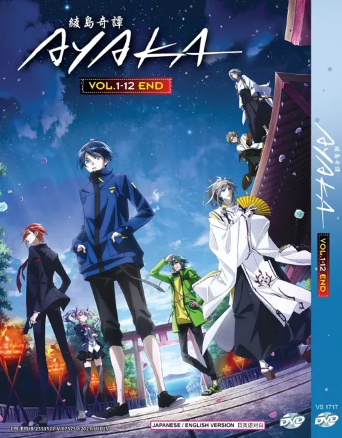 DVD Anime Eiyuu Kyoushitsu ( Classroom for Heroes ) Vol.1-12 End English  Sub
