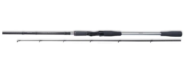 Canne à Spinning Shimano Diaflash XT-A 2,70m 7-21g - 3 Brins, Noire, Neuve