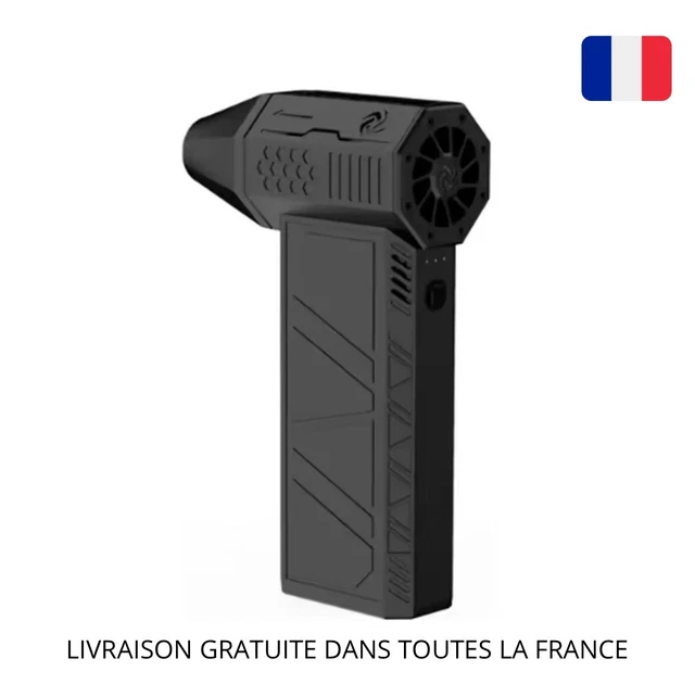 FBT088 - Ventilateur Turbo , Dépoussiéreur Air , Ventilateur Turbo Jet, Pistolet à... | Bol