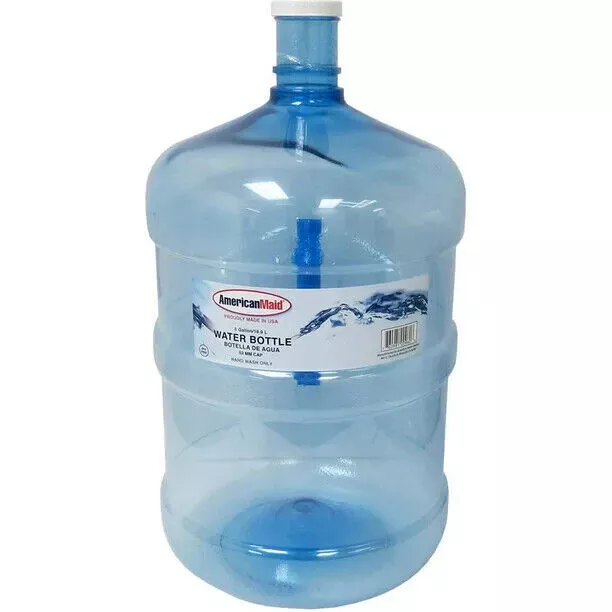 5 Gallon Water Jug Large Reusable Container Bottle Durable Plastic Big BPA FREE