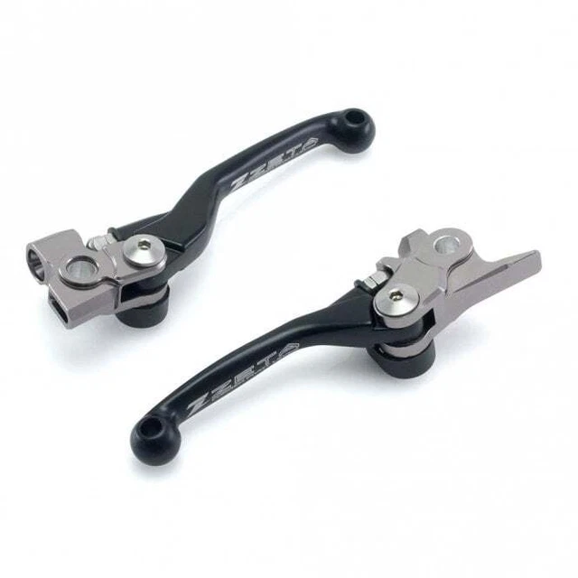 Zeta Pivot Brake & Clutch Lever Set - Brembo/Magura KTM/Husqvarna (Black)