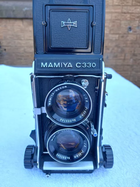 Cámara Profesional Mamiya C330 F - Tlr En Completo Estado De Funcionamiento Y En Muy Buen Estado