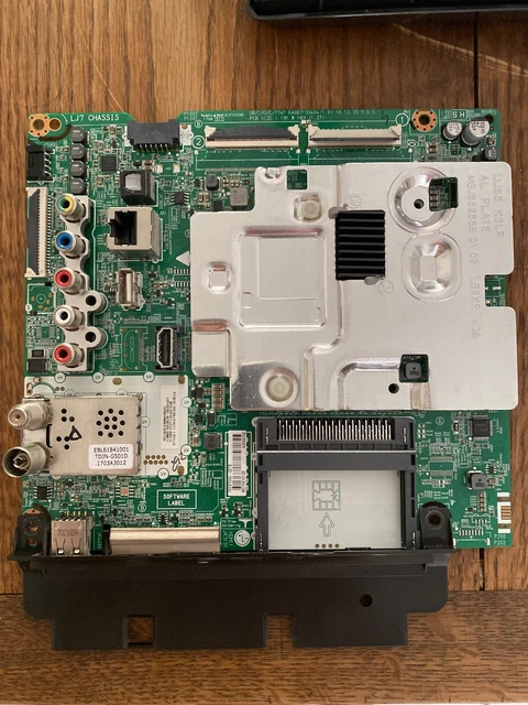 Carte Mère TV LG EAX67133404 – Compatible 55UJ6500-CB, 49UJ634V, 55UJ634V, 43UJ634V – Remplacement Pour Téléviseurs LG - 4
