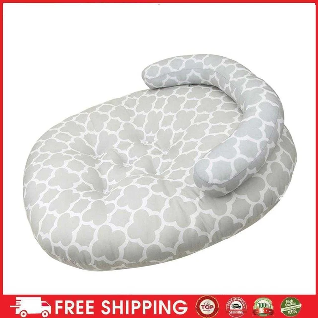 Almohada de posicionamiento antirrobover estereotipos de algodón para bebé recién nacido-2375