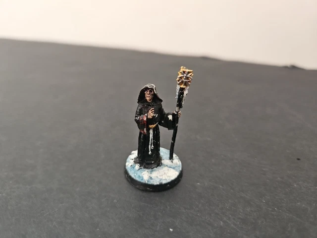 A couple of Regimental Advisors for my 40k Guard army