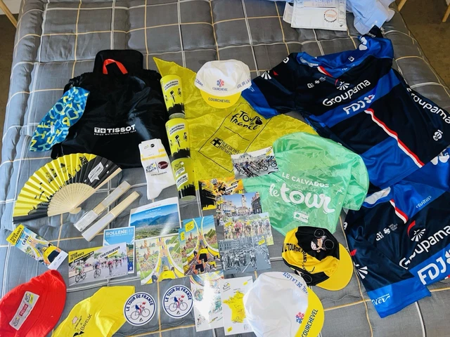 Musette Tour De France 2021 – Les Départements, Goodies Officiel, France