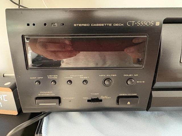 Sangles De Rechange Pour Pioneer CT-730 - Set De 3 Pièces Haute Résistance