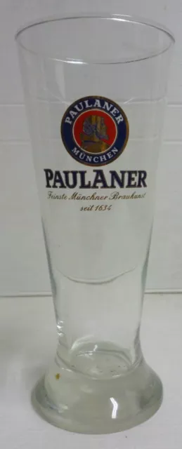 Verre A Biere Paulaner  , 0,25 L , Pau 2 *