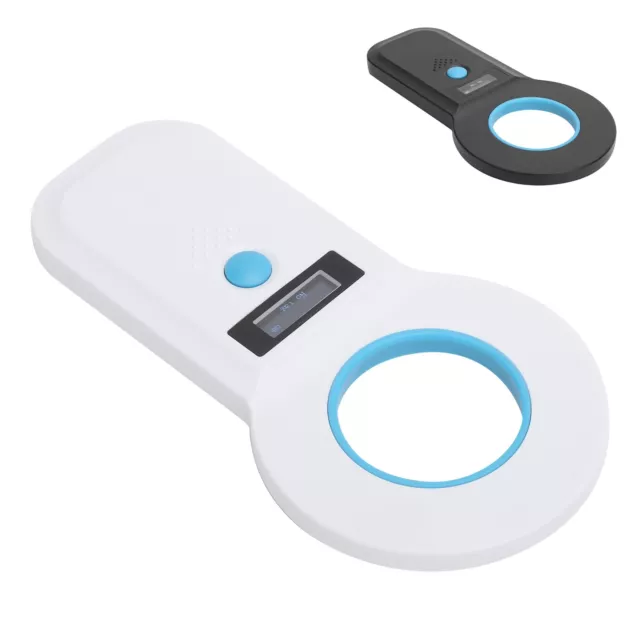 Scanner etichette animali lettore di etichette portatile cane gatto 134,2 kHz W90B EMID