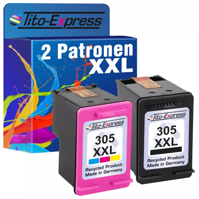 Patronen für HP 305XL für HP Deskjet 2320 2710 2720 4100 Envy 6012 6400 6458