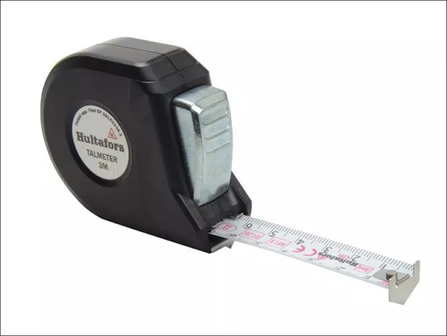 Hultafors - Talmeter Marking Measure Tape 3m (Width 16mm)