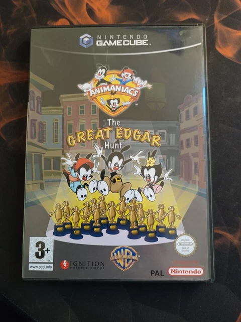 PS2 - Animaniacs: The Great Edgar Hunt (DE Version) (mit OVP) (sehr guter Zustand) (gebraucht