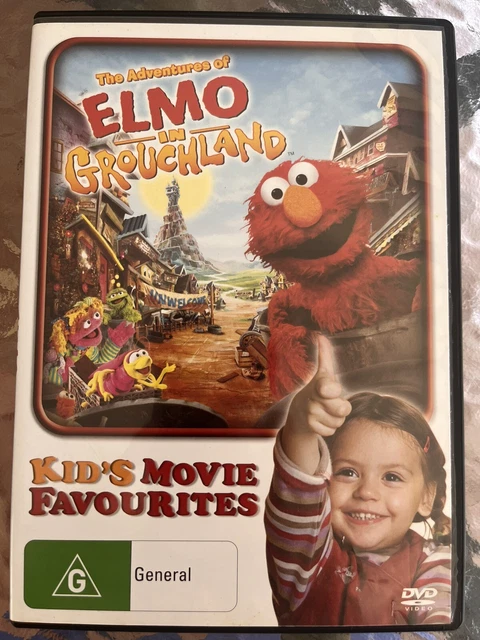 Opening To The Adventures Of Elmo In Grouchland 1999 Dvd