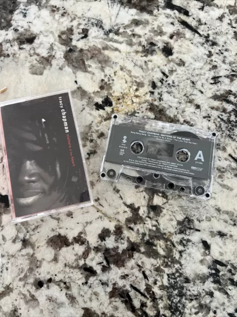 Matters Of The Heart by Chapman, Tracy (Cassette, 2017)