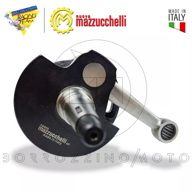 ALBERO MOTORE RACING MAZZUCCHELLI AMT162M ANTICIPATO CORSA 60 mm VESPA PX 150 2