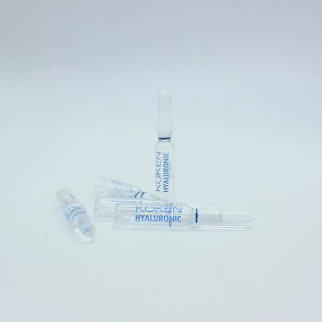 KOKEN HYALURONIC Ácido Hialurónico concentrado - Efecto rejuvenecedor Hidratante 2