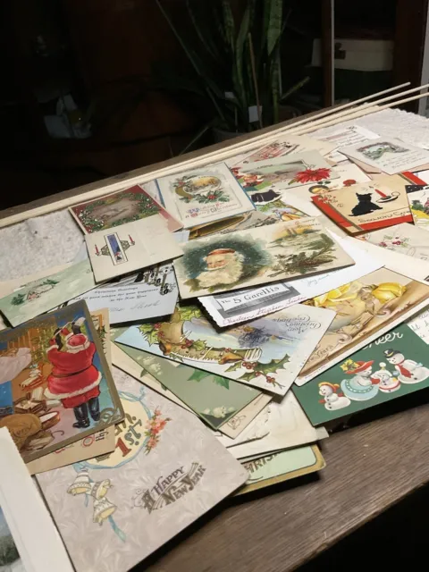 Vintage Antique Paper Cards Ephemera Lot 2