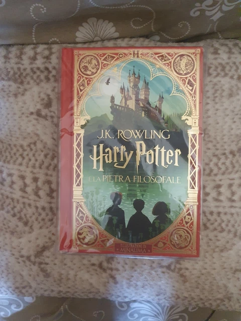 HARRY POTTER E La Pietra Filosofale Minalima - Ed. Gennaio 2022 £38.46
