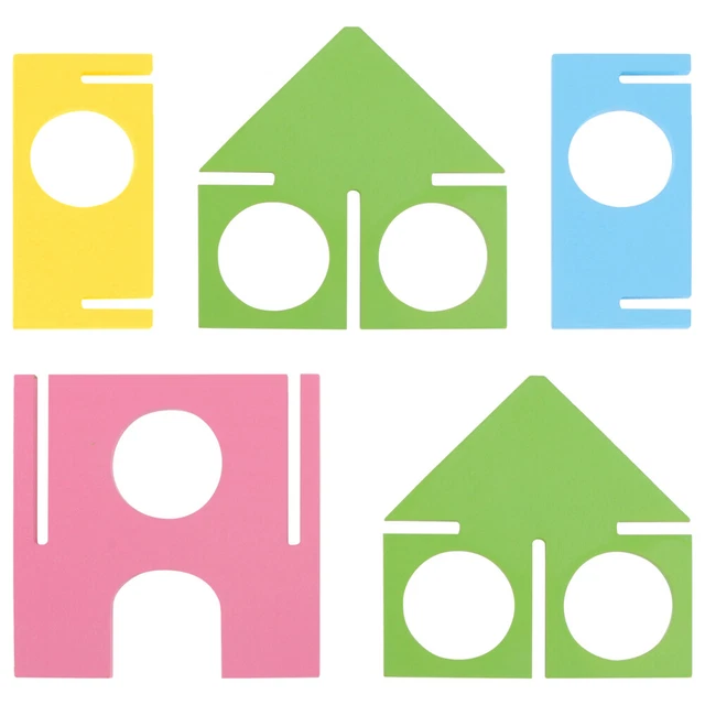 Casetta In Legno Per Criceti Con Scivolo E Scala - Gioco Attivit&agrave; Per Animaletti Domestici