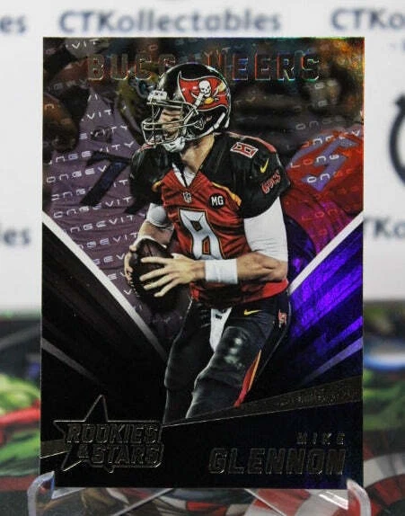 2015 Panini Rookie & Stars Mike Glennon # 85 Nfl Tampa Bay Buccaneers Gridiron