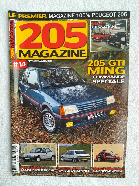 Magazine Auto Peugeot Numéro 5 - Brochure De 1994, Occasion, Pour Collectionneurs
