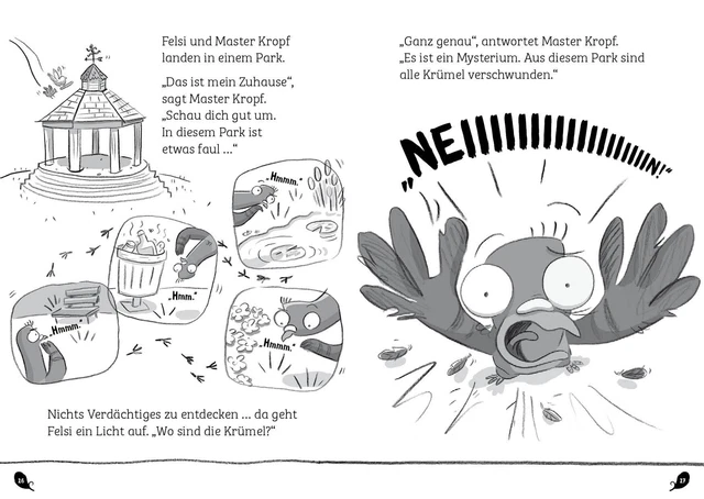 Knallharte Tauben gegen das Böse (Band 1) Andrew Mcdonald 3
