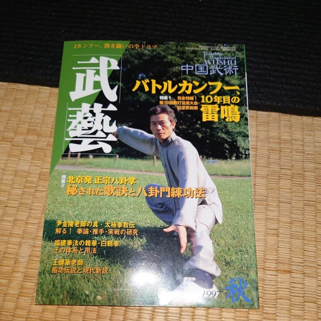 武藝1997秋 Authentic Martial Arts Karate Combat Techniques