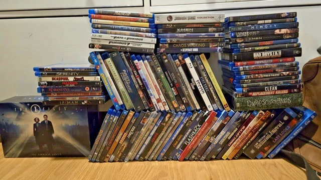 BLU-RAY LOT PICK & Choose Movies new and used rare private collection ...