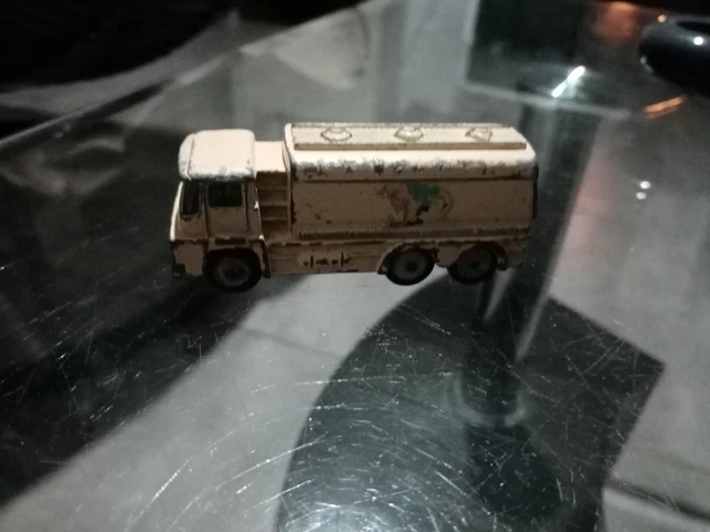 Camion Citerne à Lait Guy Warrior 1/100 - Husky Model - Occasion - Blanc