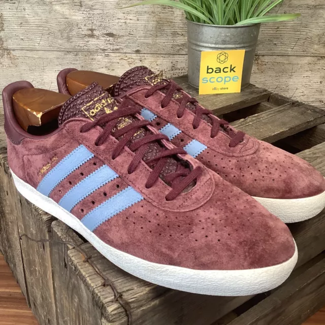 Adidas 350 burgundy hotsell