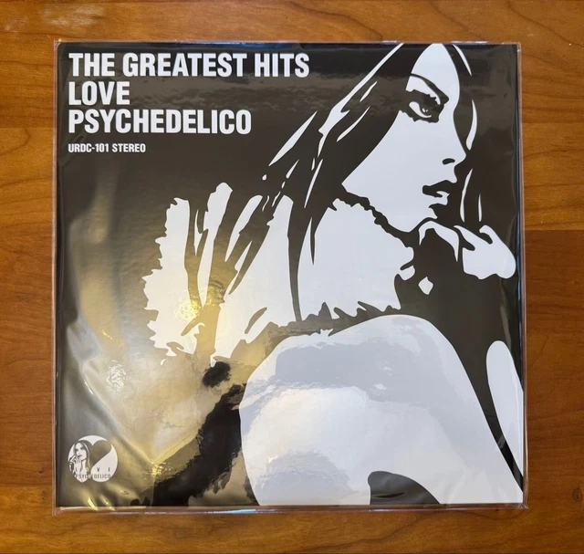 LOVE PSYCHEDELICO THE GREATEST HITS Analog Edition LP Record