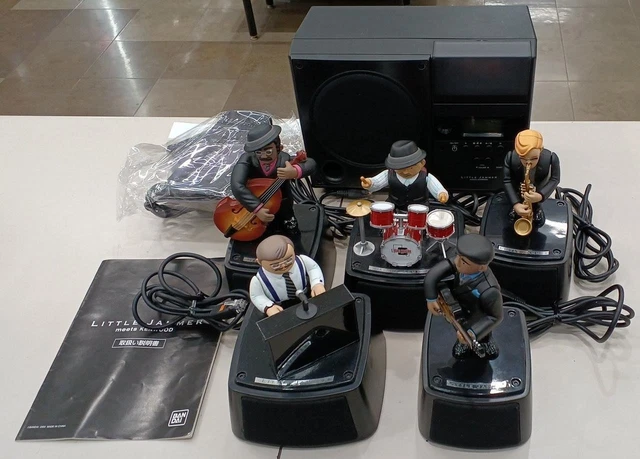 その他 LJ02-SJ LITTLE JAMMER meets KENWOOD LITTLE JAMMER Meets Kenwood 5 Player figure set USED Tested