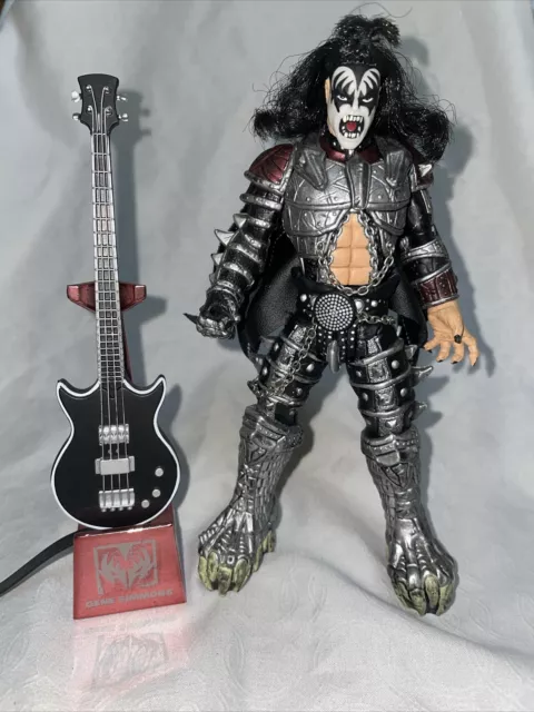 Figura de acción Kiss Psycho-Circus GENE SIMMONS 1998 juguete McFarlane