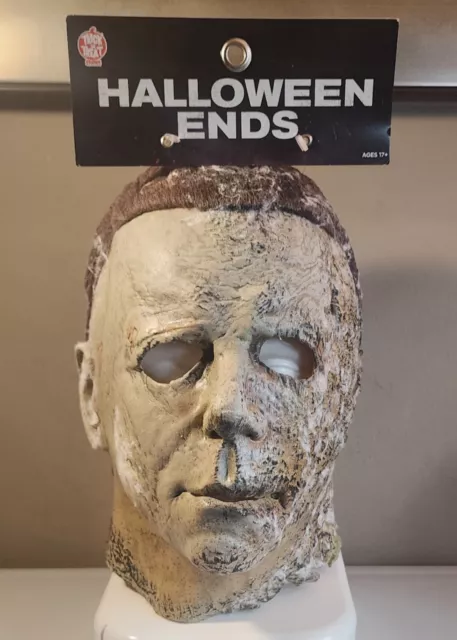 Halloween Ends Trick Or Treat Studios Official Michael Myers Latex Mask 2022 NWT