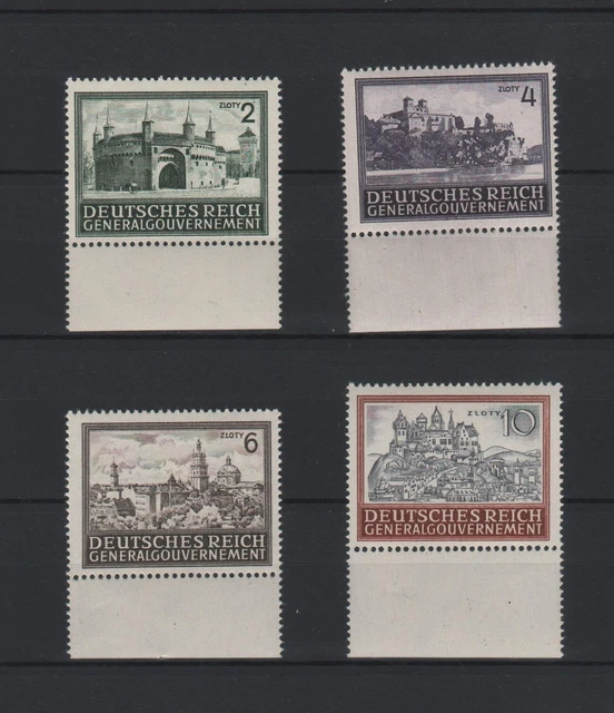 GG 113-16, echt, postfrisch, einwandfrei, siehe Scans/Beschreibung