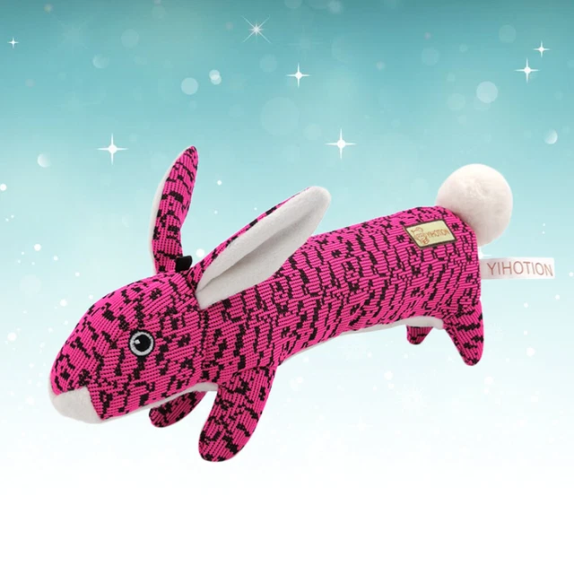 Rabbit Sound giocattolo scintillante masticare giocattolo forniture per animali domestici per