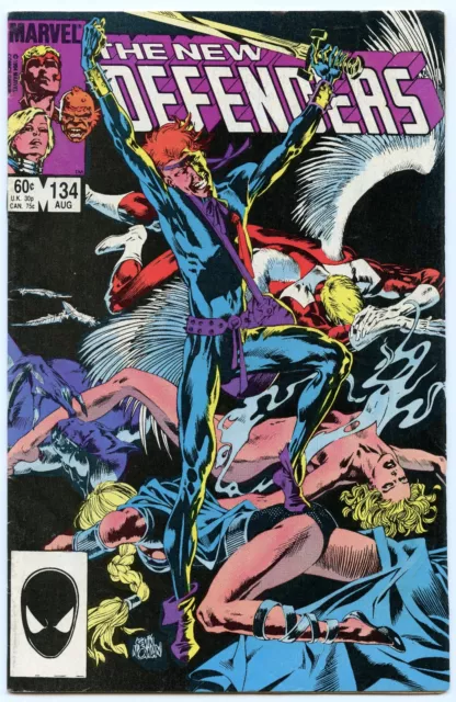 Defenders 134 (Aug 1984) VG-FI (5.0)