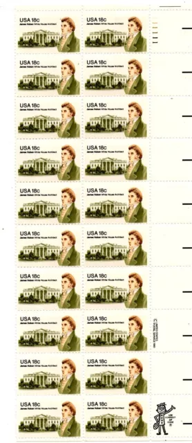 US STAMP SCOTT # 524 Mnh Og $5 Hamilton 1920See Images! Cv