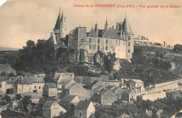 Château de la ROCHEPOT - vue générale (Côte-d'Or)
