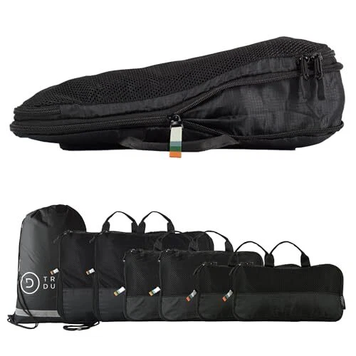 Travel Dude Organiseurs de Voyage | Bagage Sac Compression | à partir de Bout...