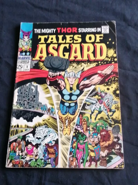 Tales of Asgard #1 - Marvel Comics - October 1968 - 1st Print - Thor