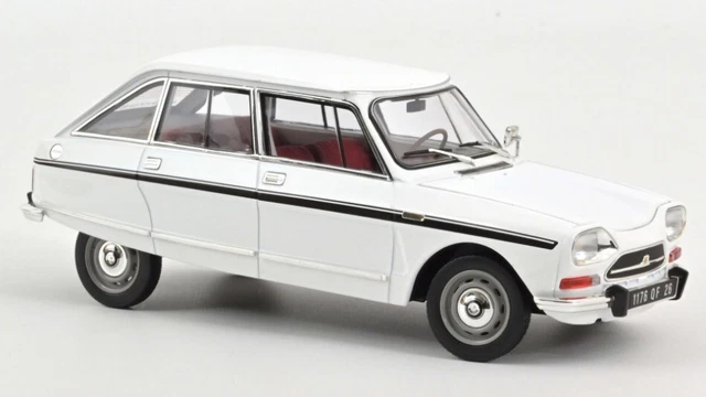 Miniature voiture auto 1:18 Norev Citroen Ami Super diecast Modélisme Static