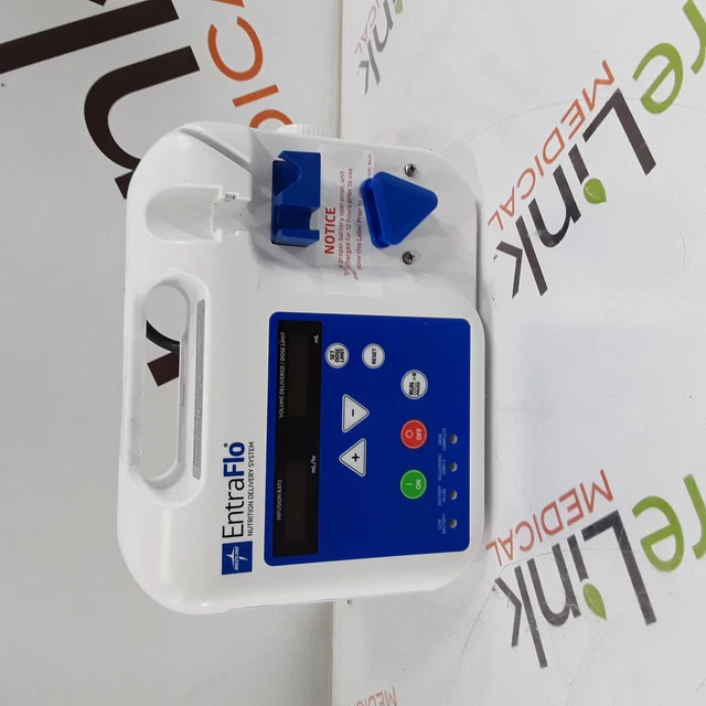 Medline EntraFlo Nutrition Delivery System Enteral Feeding Pump