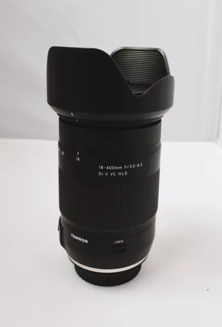 Tamron Ultra-Tele-Megazoom 18-400mm F/3.5-6.3 Di II VC HLD Objektiv für Canon