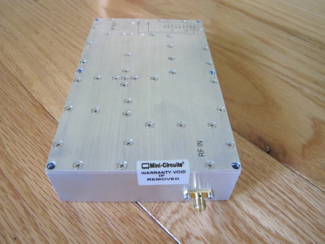 MIni-Circuits ZHL-16W-43X-S+ High Power Amplifier (16W / 1800-4000MHz)